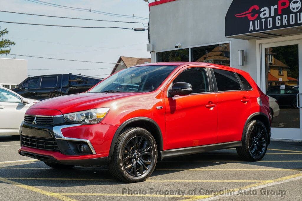 2017 Mitsubishi Outlander Sport LE AWC