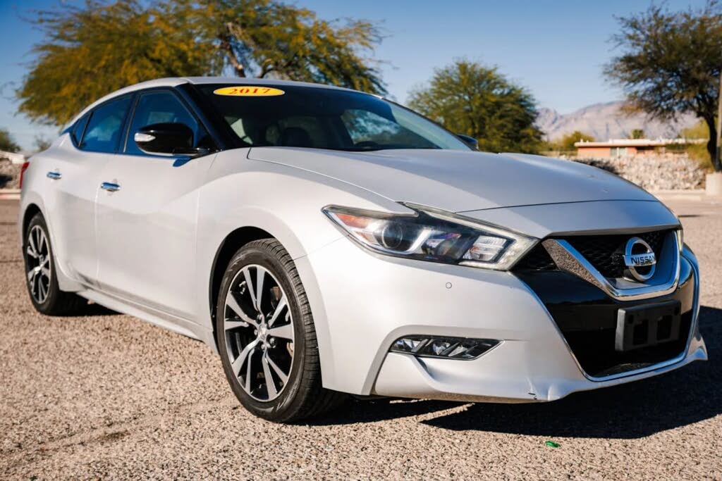 2017 Nissan Maxima SV FWD