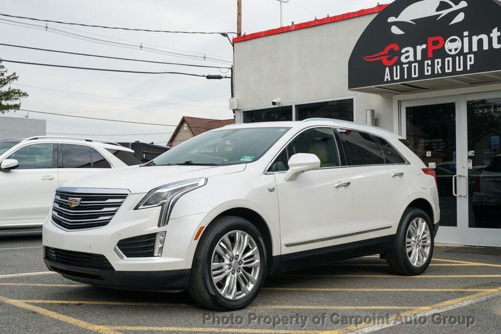 2018 Cadillac XT5 Premium Luxury FWD
