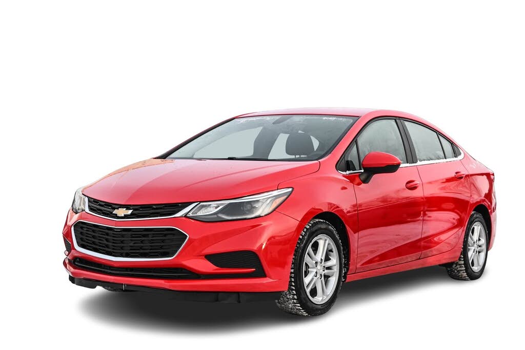 2018 Chevrolet Cruze LT Sedan FWD