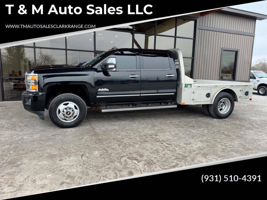 2018 Chevrolet Silverado 3500HD High Country Crew Cab 4WD
