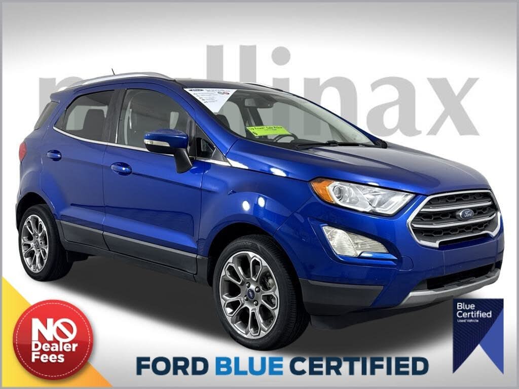 2018 Ford EcoSport Titanium