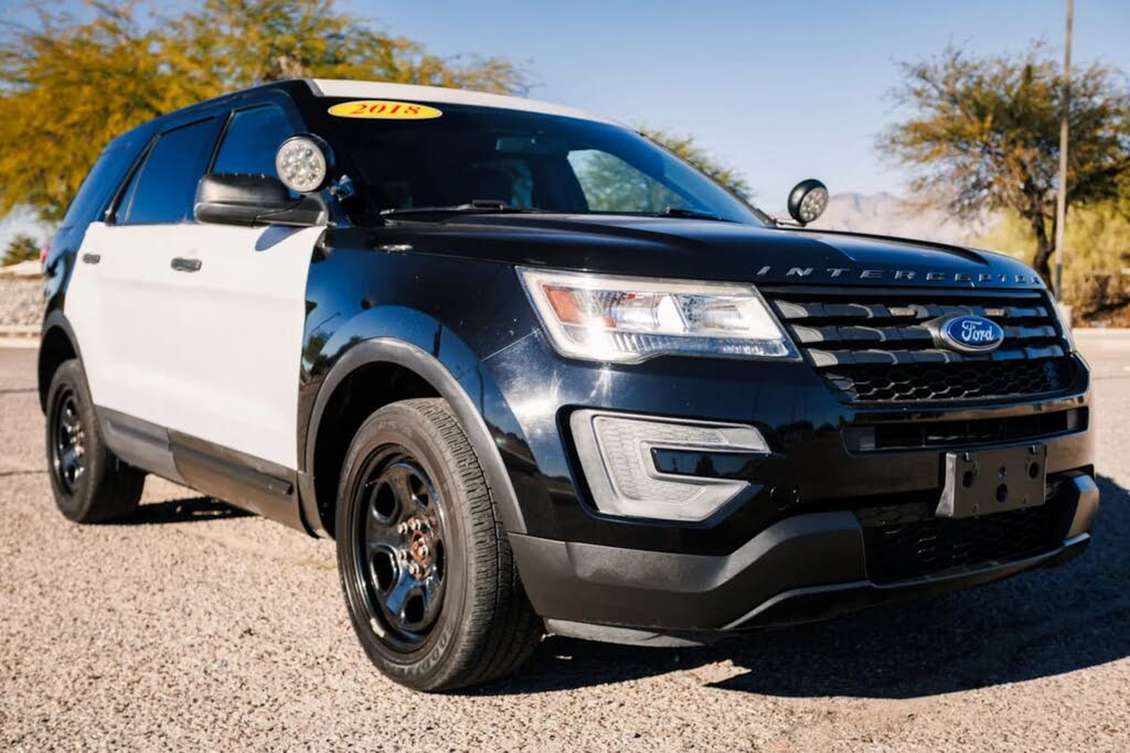 2018 Ford Explorer Police Interceptor Utility AWD