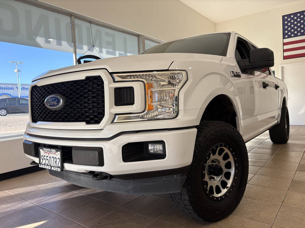 2018 Ford F-150 XL SuperCrew 4WD