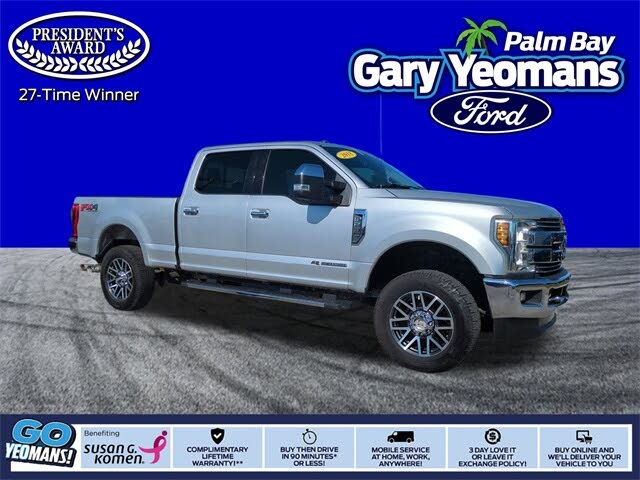 2018 Ford F-250 Super Duty Lariat Crew Cab 4WD