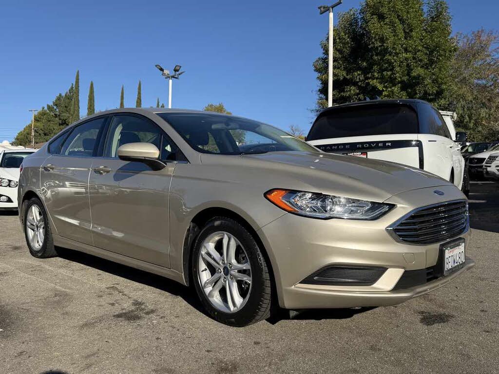 2018 Ford Fusion SE