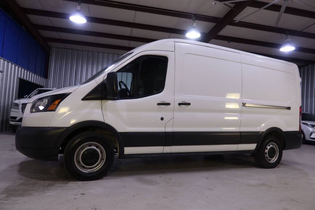 2018 Ford Transit Cargo 250 4dr LWB Medium Roof Cargo Van with Dual Sliding Side Doors