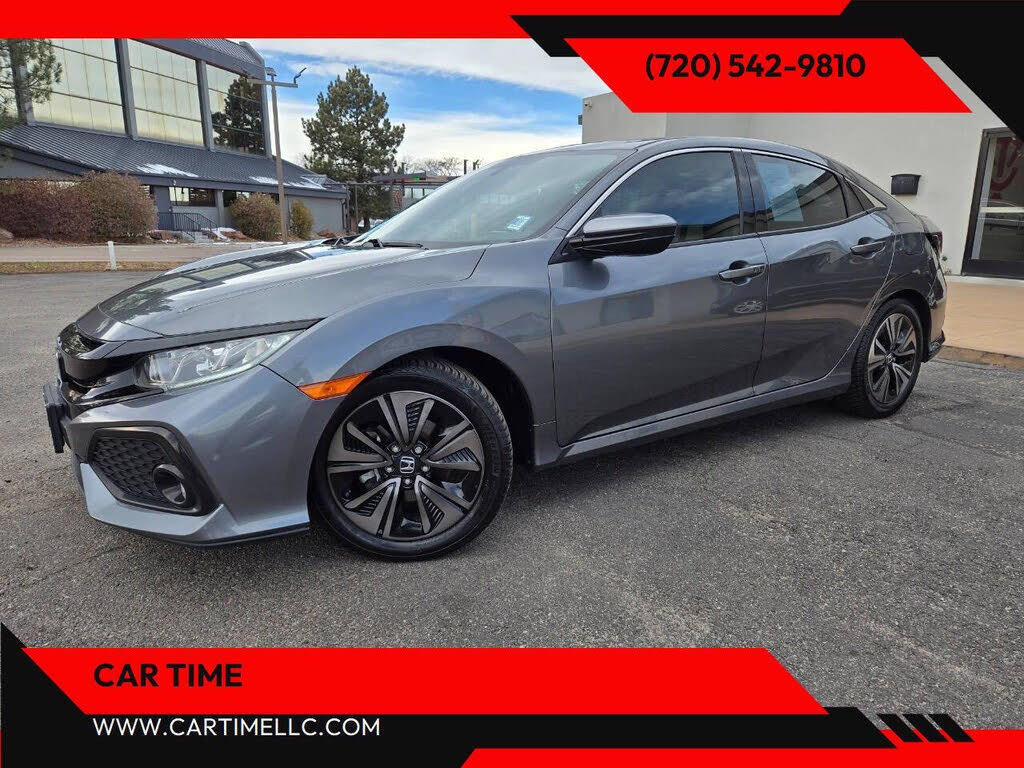 2018 Honda Civic Hatchback EX FWD