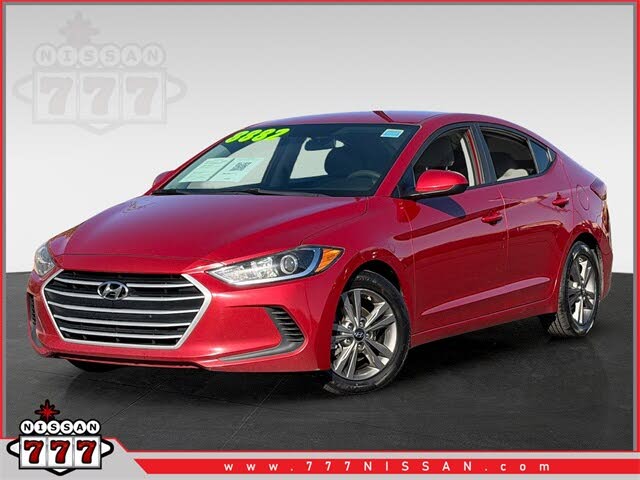 2018 Hyundai Elantra SEL FWD