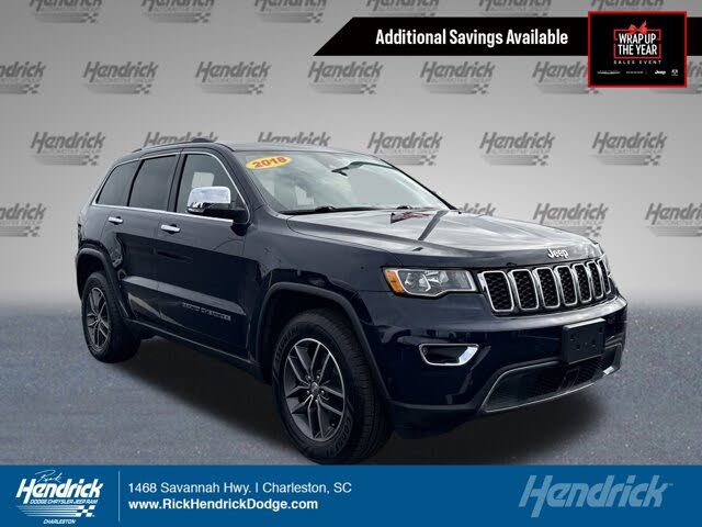 2018 Jeep Grand Cherokee Limited 4WD