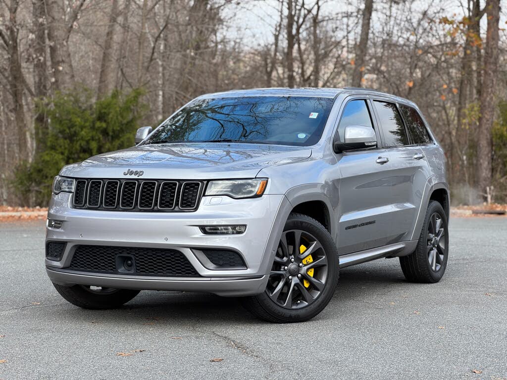 2018 Jeep Grand Cherokee High Altitude