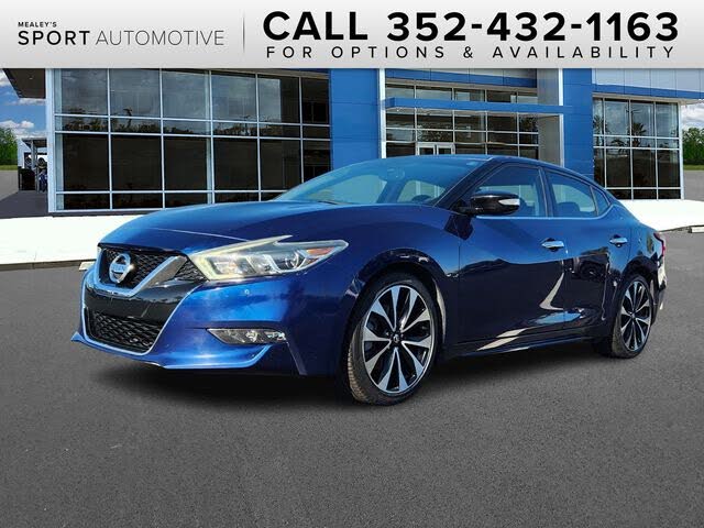 2018 Nissan Maxima SR FWD