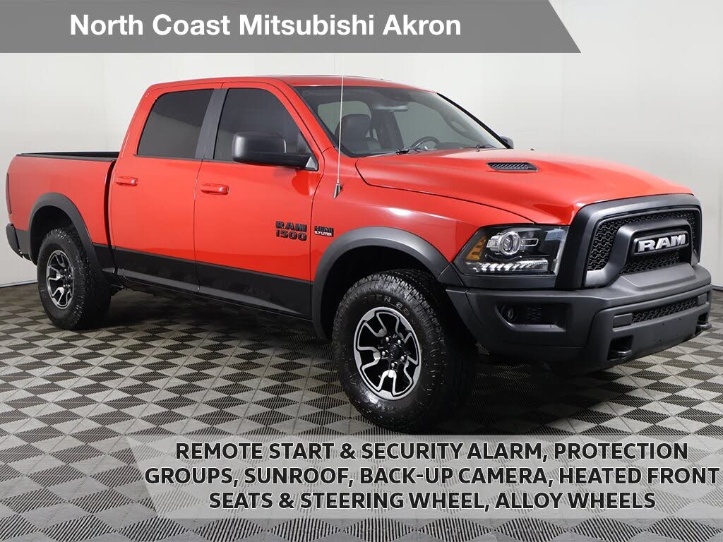 2018 RAM 1500 Rebel Crew Cab 4WD