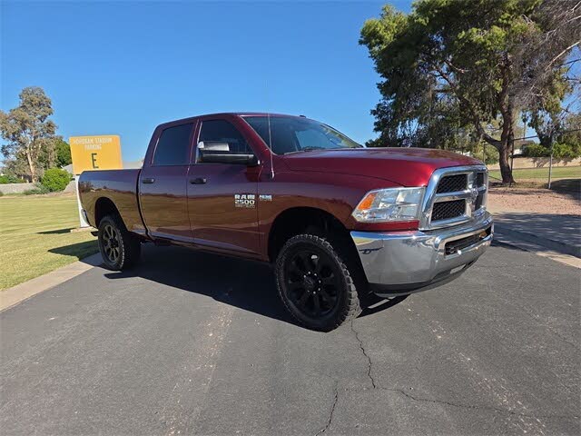 2018 RAM 2500 Tradesman Crew Cab 4WD