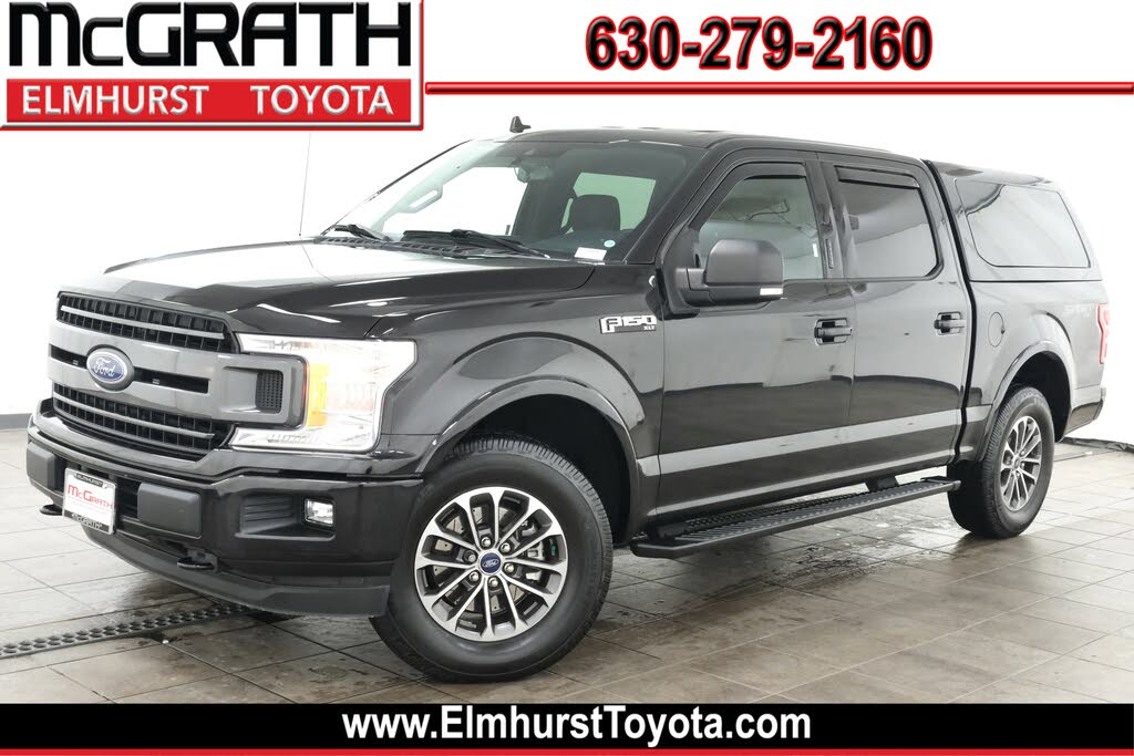 2019 Ford F-150 XLT SuperCrew 4WD