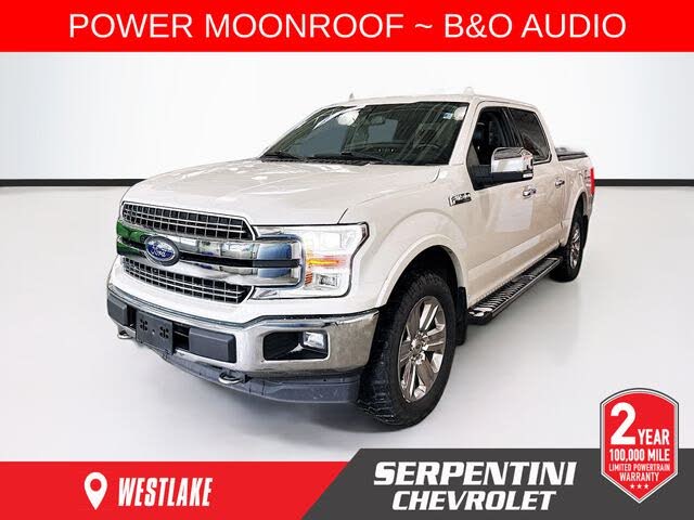 2019 Ford F-150 Lariat SuperCrew 4WD