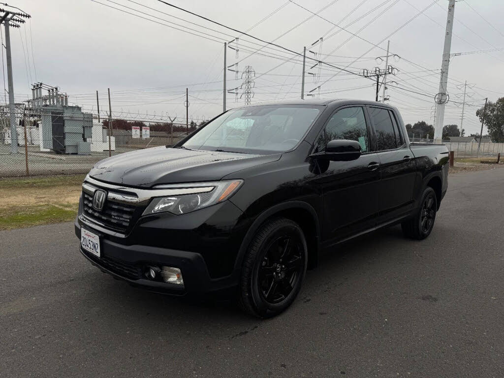 2019 Honda Ridgeline Black Edition AWD