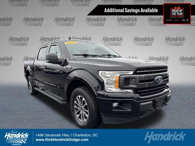 2020 Ford F-150 XLT SuperCrew 4WD