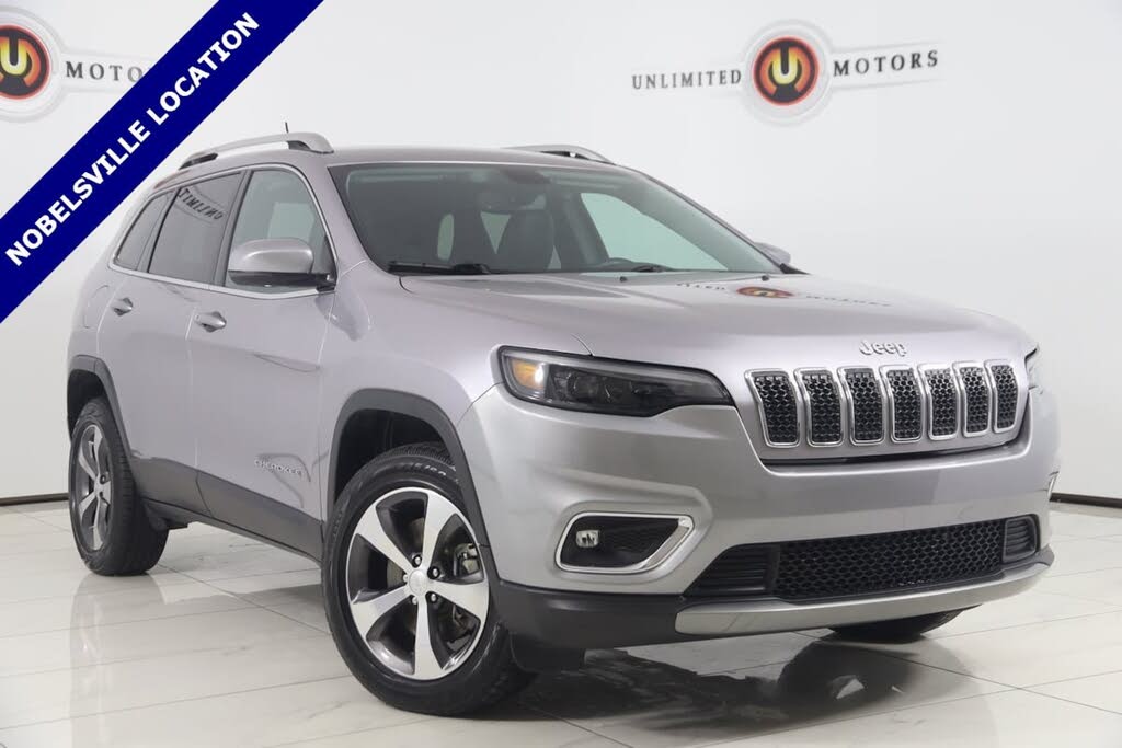 2020 Jeep Cherokee Limited 4WD