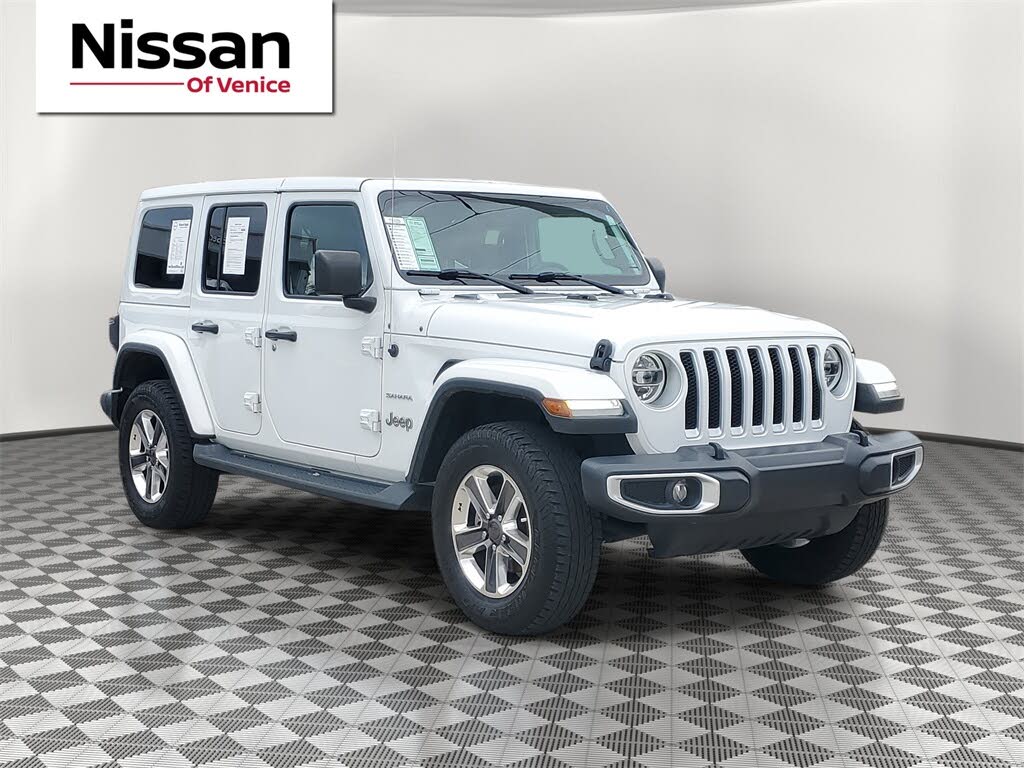 2020 Jeep Wrangler Unlimited Sahara 4WD