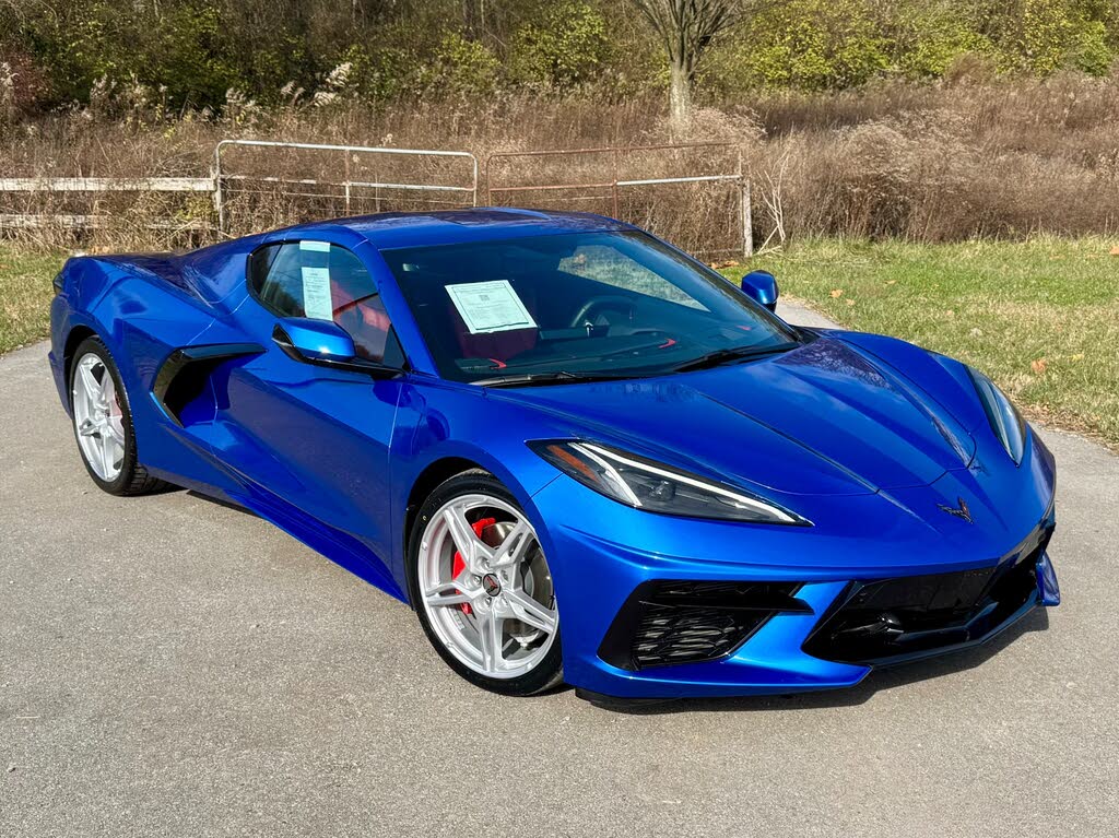 2021 Chevrolet Corvette Stingray 2LT Coupe RWD
