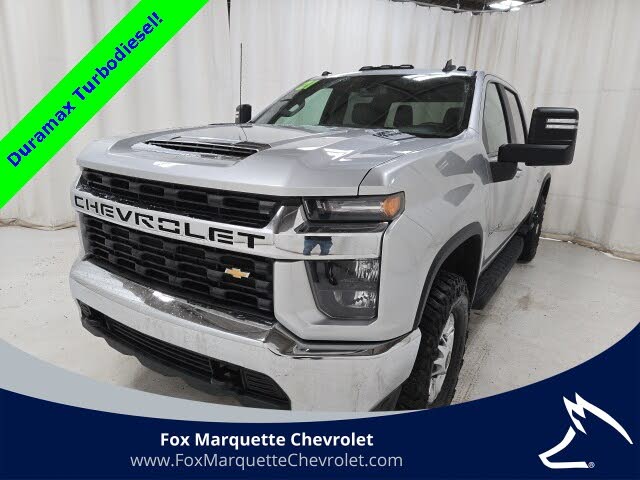 2021 Chevrolet Silverado 2500HD LT Crew Cab 4WD