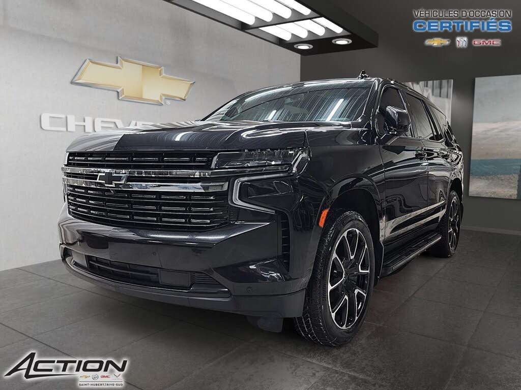 2021 Chevrolet Tahoe RST 4WD