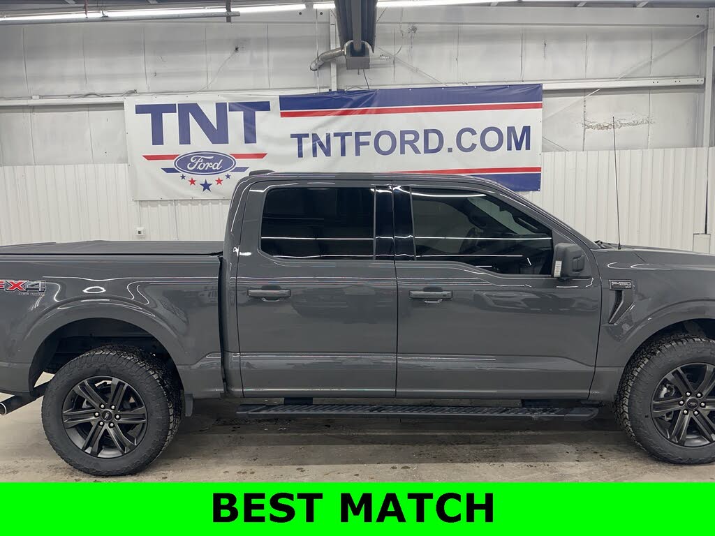 2021 Ford F-150 XLT SuperCrew 4WD