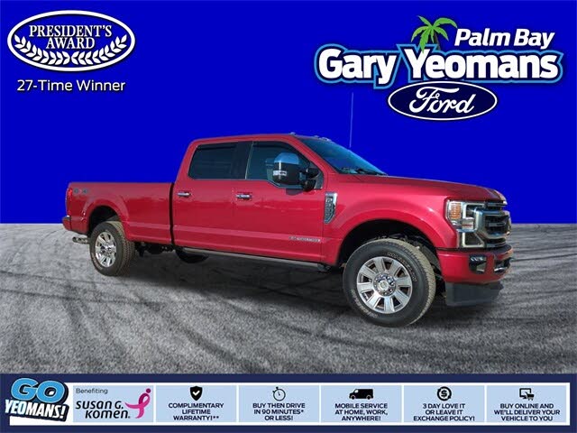 2021 Ford F-350 Super Duty Platinum Crew Cab 4WD