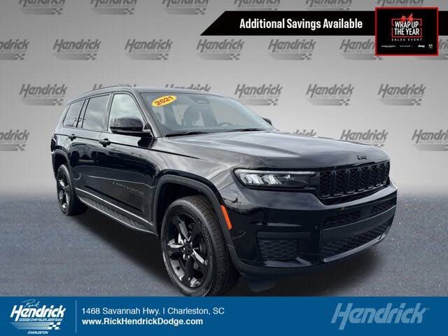 2021 Jeep Grand Cherokee L Altitude 4WD