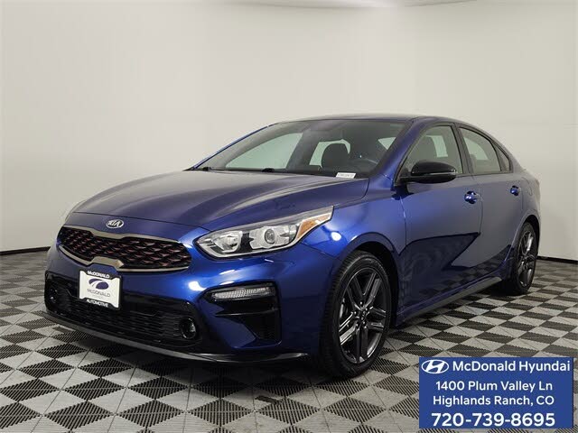 2021 Kia Forte GT Line FWD