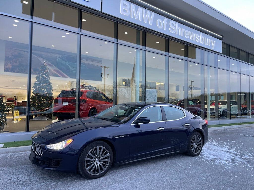 2021 Maserati Ghibli SQ4 AWD