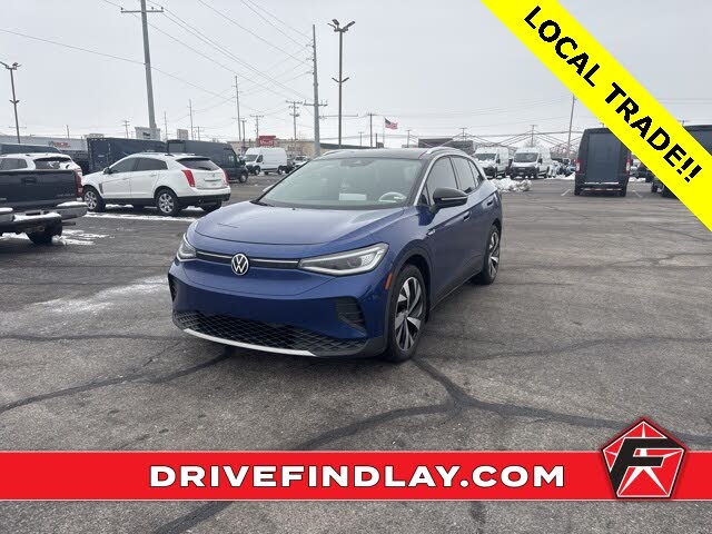2021 Volkswagen ID.4 1st Edition RWD