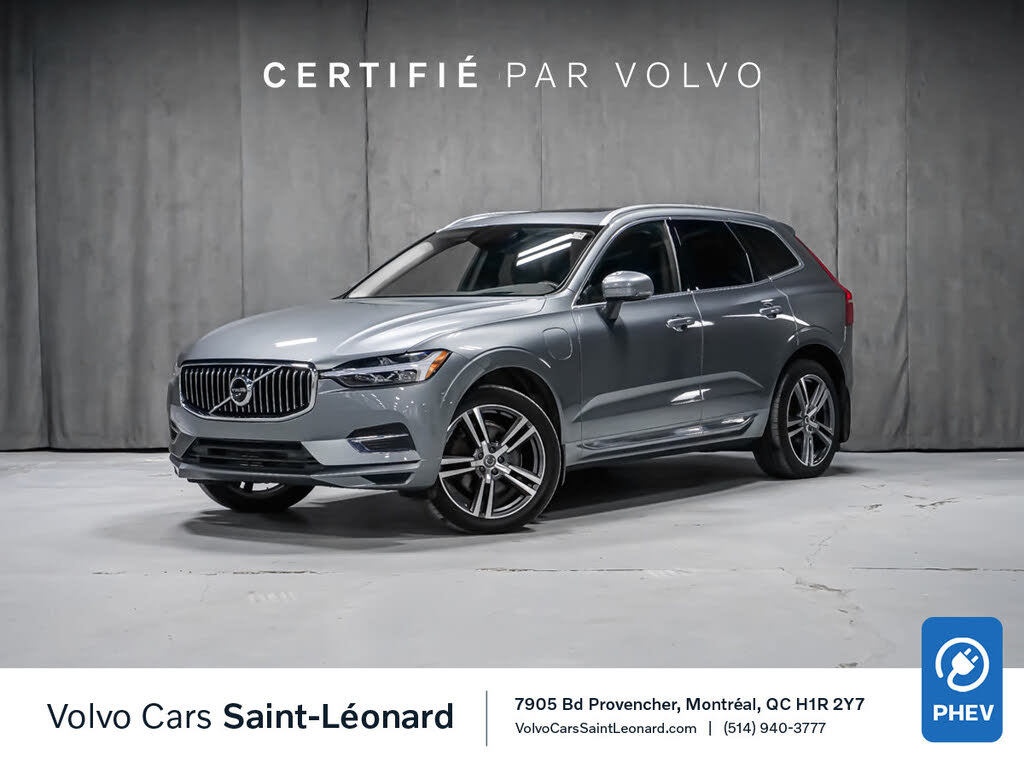 2021 Volvo XC60 Hybrid Plug-in Recharge Inscription Expression eAWD