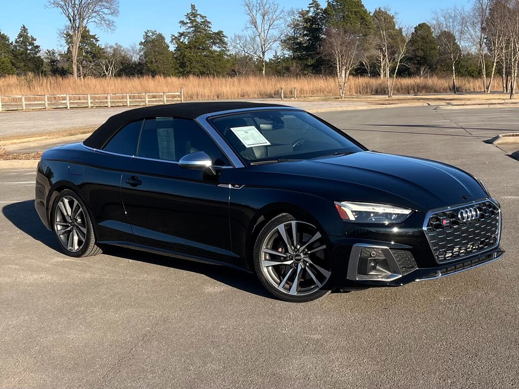 2022 Audi S5 3.0T quattro Premium Plus Cabriolet AWD