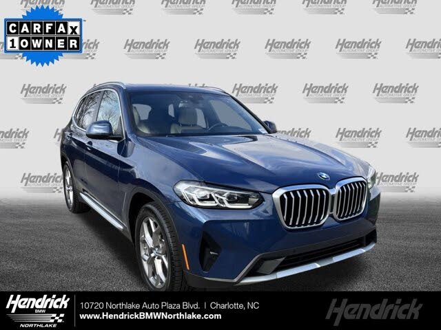 2022 BMW X3 xDrive30i AWD