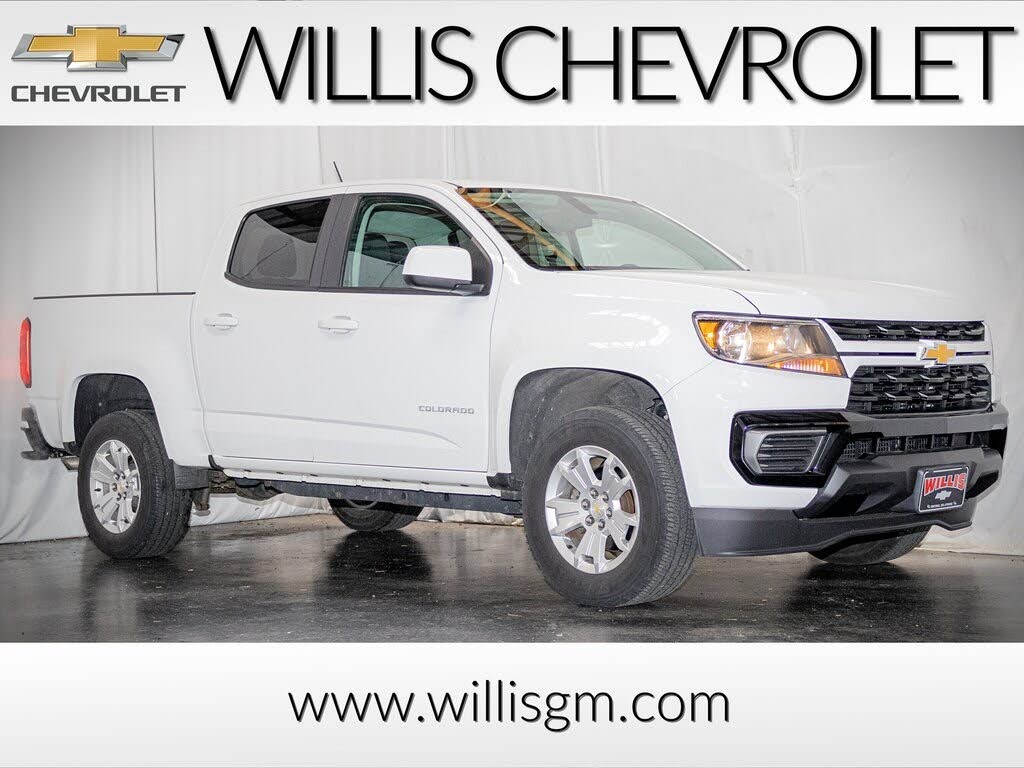 2022 Chevrolet Colorado LT Crew Cab RWD