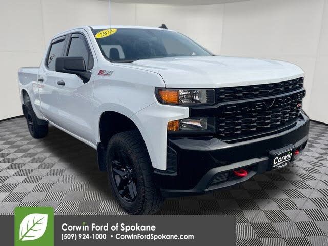 2022 Chevrolet Silverado 1500 Custom Trail Boss Crew Cab 4WD