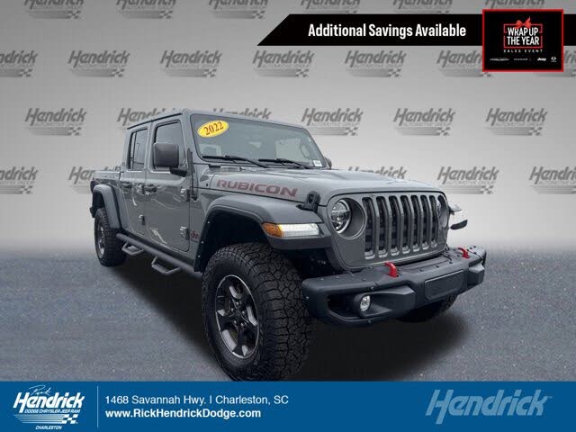 2022 Jeep Gladiator Rubicon Crew Cab 4WD