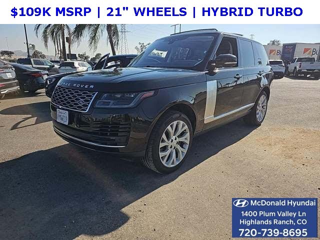 2022 Land Rover Range Rover P400 HSE Westminster Edition AWD