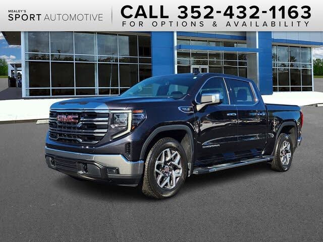 2023 GMC Sierra 1500 SLT Crew Cab RWD