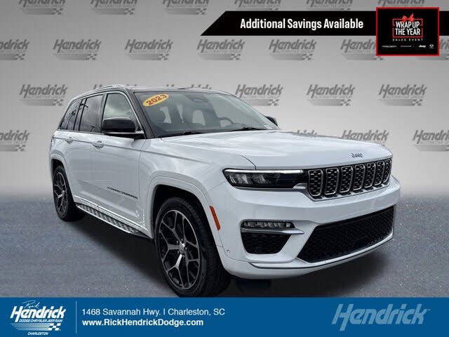 2023 Jeep Grand Cherokee Summit Reserve 4WD