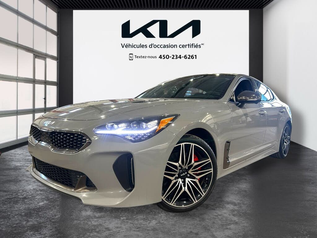 2023 Kia Stinger GT Elite AWD