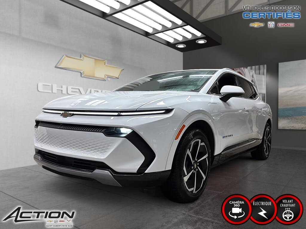 2024 Chevrolet Equinox EV LT with 2LT FWD