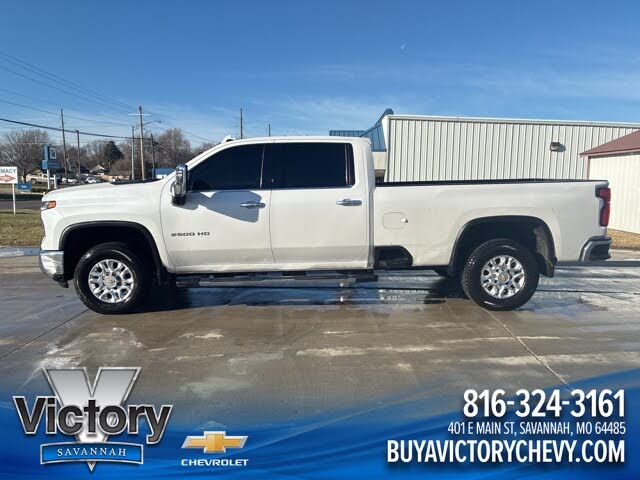 2024 Chevrolet Silverado 2500HD LTZ Crew Cab 4WD