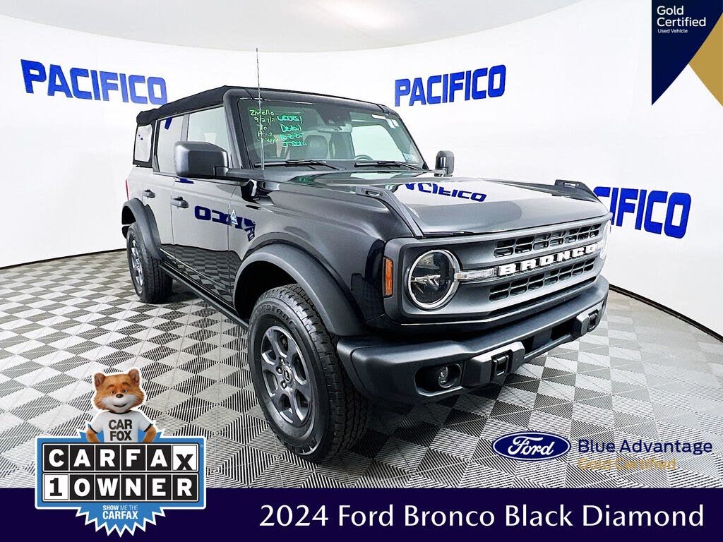 2024 Ford Bronco Black Diamond 4-Door 4WD