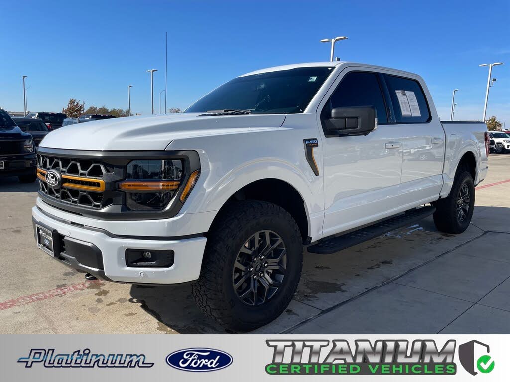 2024 Ford F-150 Tremor SuperCrew 4WD