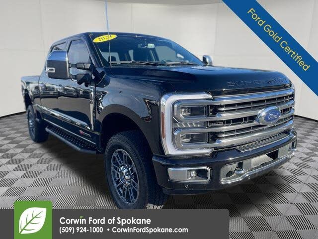 2024 Ford F-350 Super Duty Limited Crew Cab 4WD