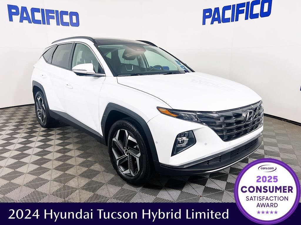 2024 Hyundai Tucson Hybrid Limited AWD