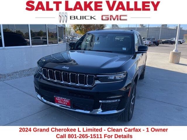 2024 Jeep Grand Cherokee L Limited 4WD